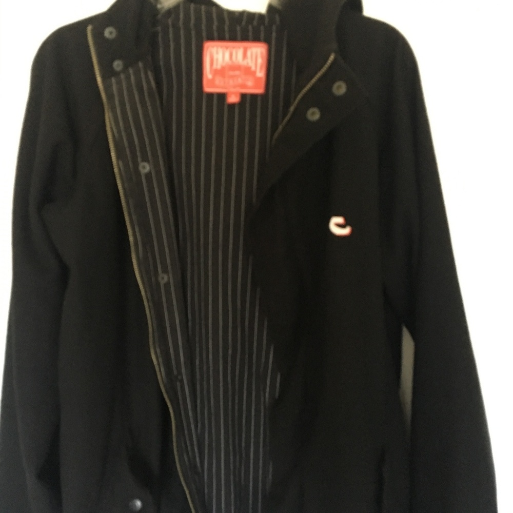 Chocolate Skateboards Hoodie Wool Blend Medium